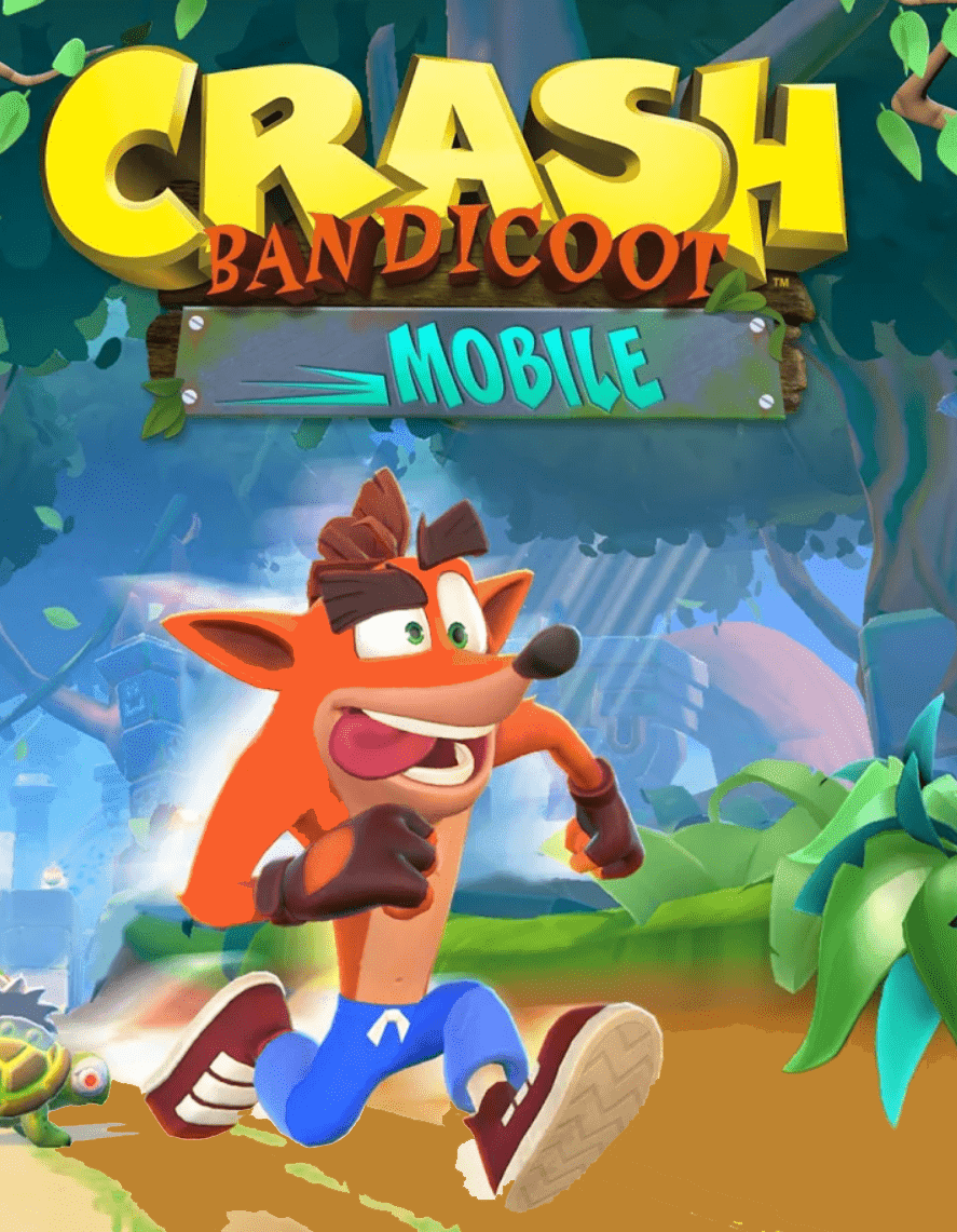 تحميل لعبة كراش Crash Bandicoot : on the run للآيفون والأندرويد