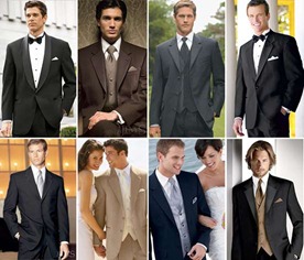 man wedding dress