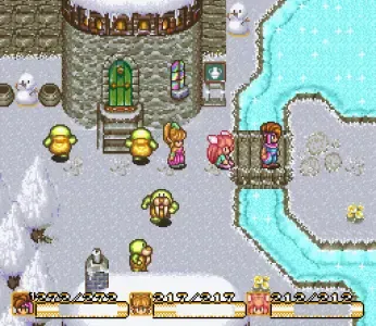 Secret of Mana SNES