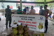 Dinas Perdagangan Tapin Gelar Operasi Pasar Gas LPG 3 Kg Murah