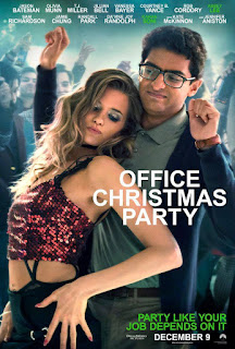 Office Christmas Party Abbey Lee and Karan Soni Poster