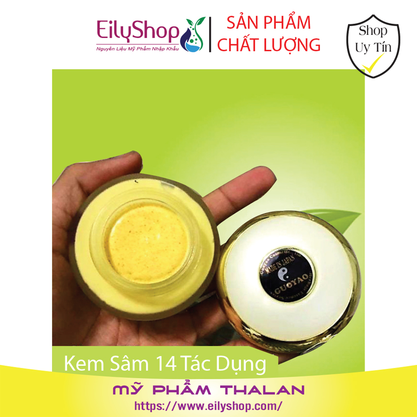 KEM SÂM GUOYAO VIP 14 TÁC DỤNG - Shop mỹ phẩm nhập khẩu Thailan