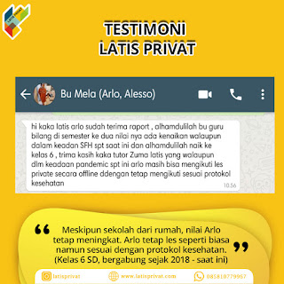 testimoni les privat latiseducation