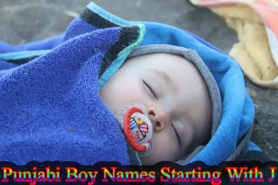 Punjabi Boy Names Starting With J