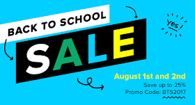 TPT Back to School Sale 2017
