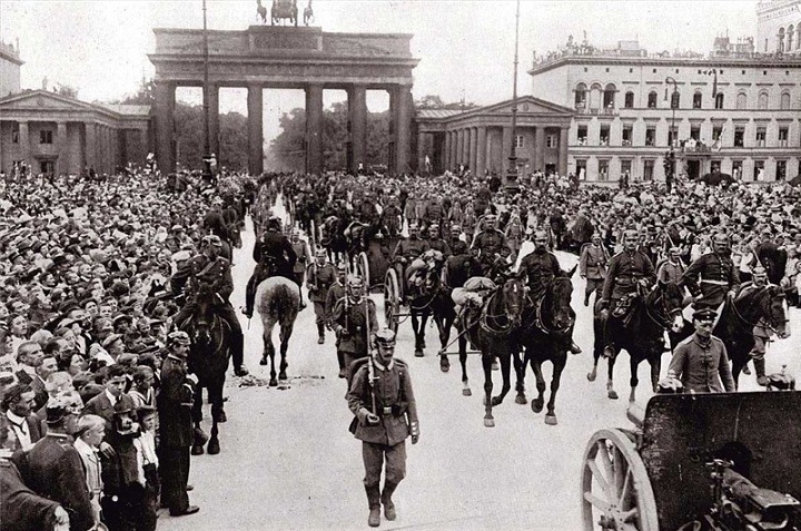 Berakhirnya Perang Dunia I dan Awal Sejarah Dunia Baru