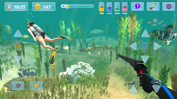 Hunter underwater spearfishing MOD APK v1.48 [Unlimited Money]