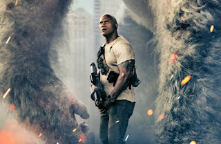 rampage: espectacular nuevo trailer lleno de monstruos