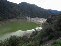 Morris Dam, San Gabriel Canyon, Angeles National Forest