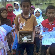 TPQ peduli Palestina