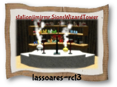 stationjimjrmr.SionsWizardTower (stationjimjr e mr.Sions) lassoares-rct3