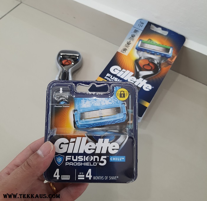 My Gillette Fusion 5 Proglide Power Review