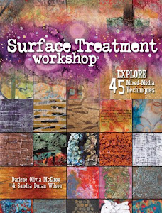 Surface Treatment Workshop: Explore 45 Mixed-Media Techniques (English Edition)