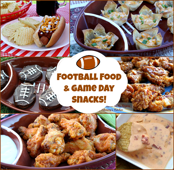 Mommy's Kitchen - Recipes From my Texas Kitchen: Football ...