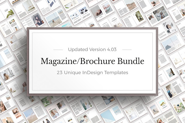 Magazine & Brochure Bundle Cover