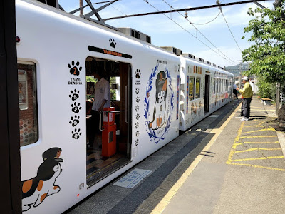 和歌山電鐵貴志川線『たま電車』外装・ドアを外から