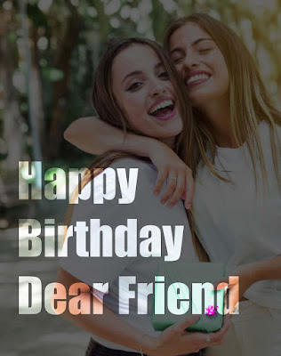 Birthday Wishes for Best Friend Girl - Wishing the very best birthday to my very best friend!