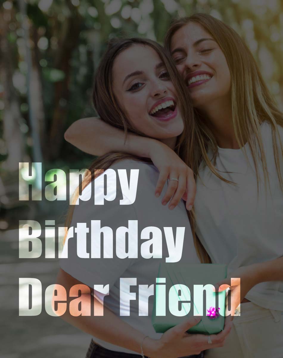 Birthday Wishes for Best Friend Girl