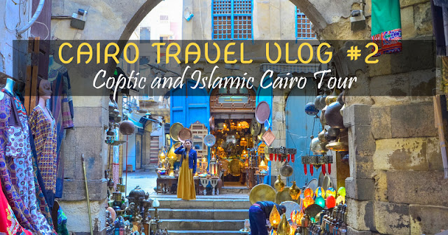 Cairo Travel Vlog