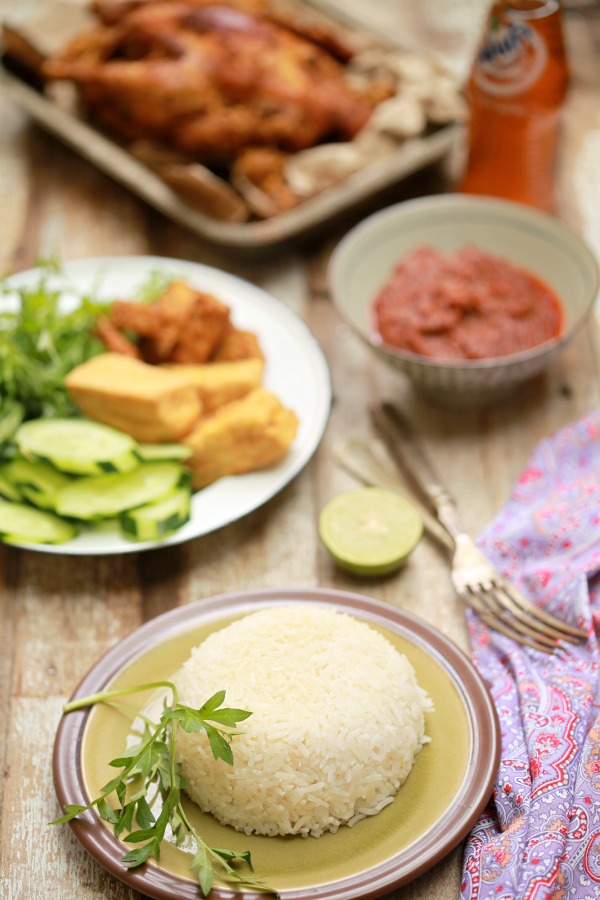 Nasi Ayam Penyet Paling Sedap! - masam manis