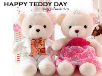 teddy day images, loving teddy bear couple, best happy teddy day wishes photo 2019