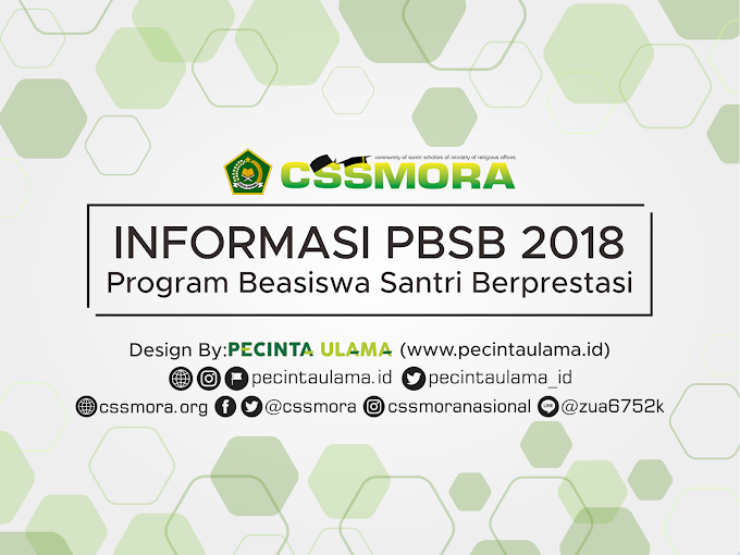 Rincian Kuota, Universitas, dan Jurusan PBSB 2018