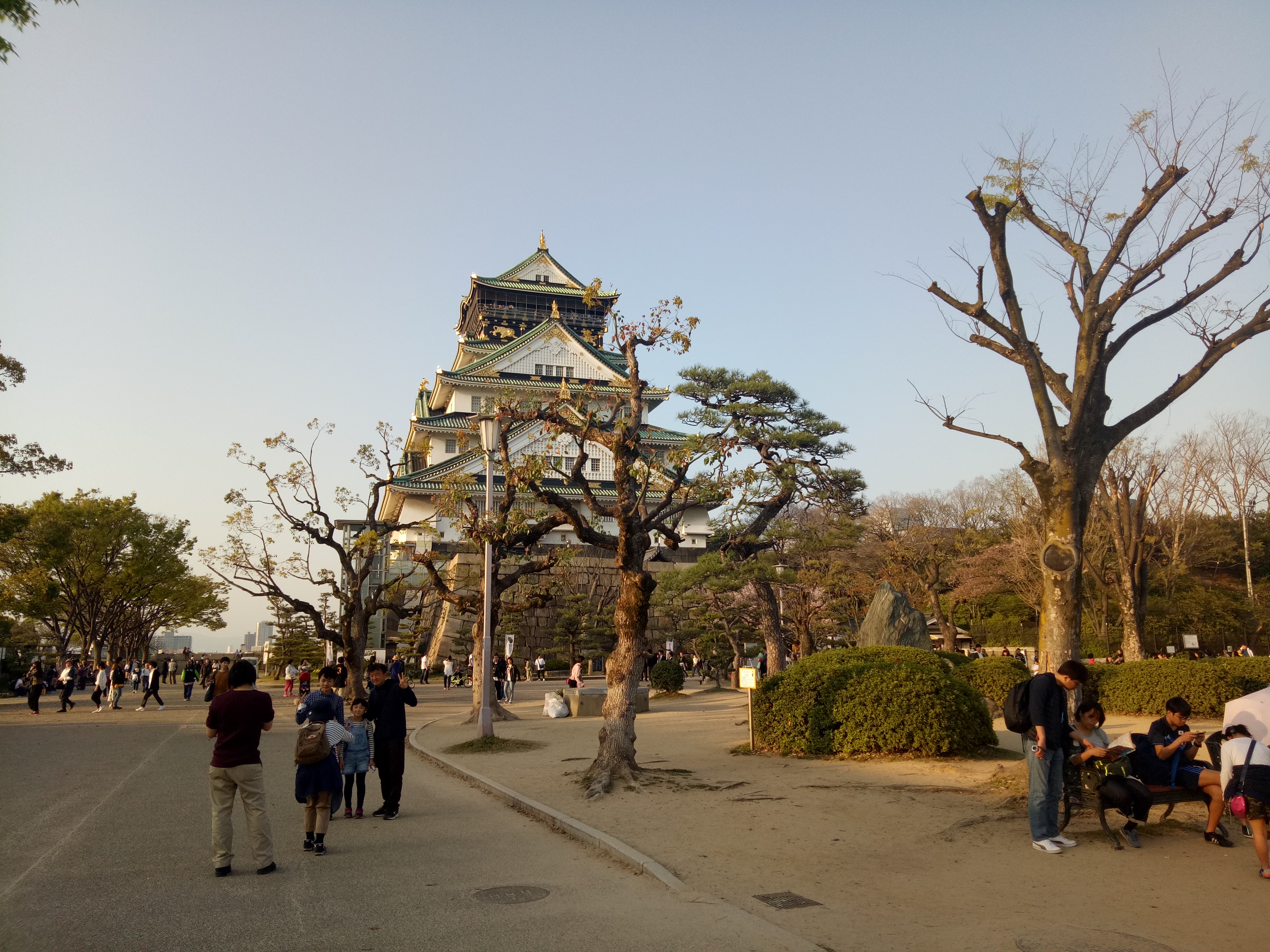 Travelog Japan, Spring: Osaka Castle