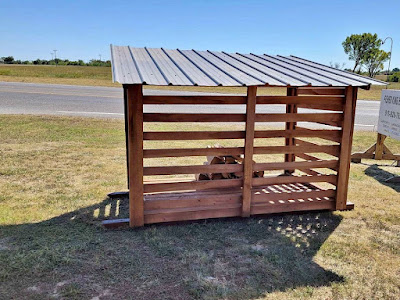 Firewood Shed Plans - How to Build a Firewood Shed