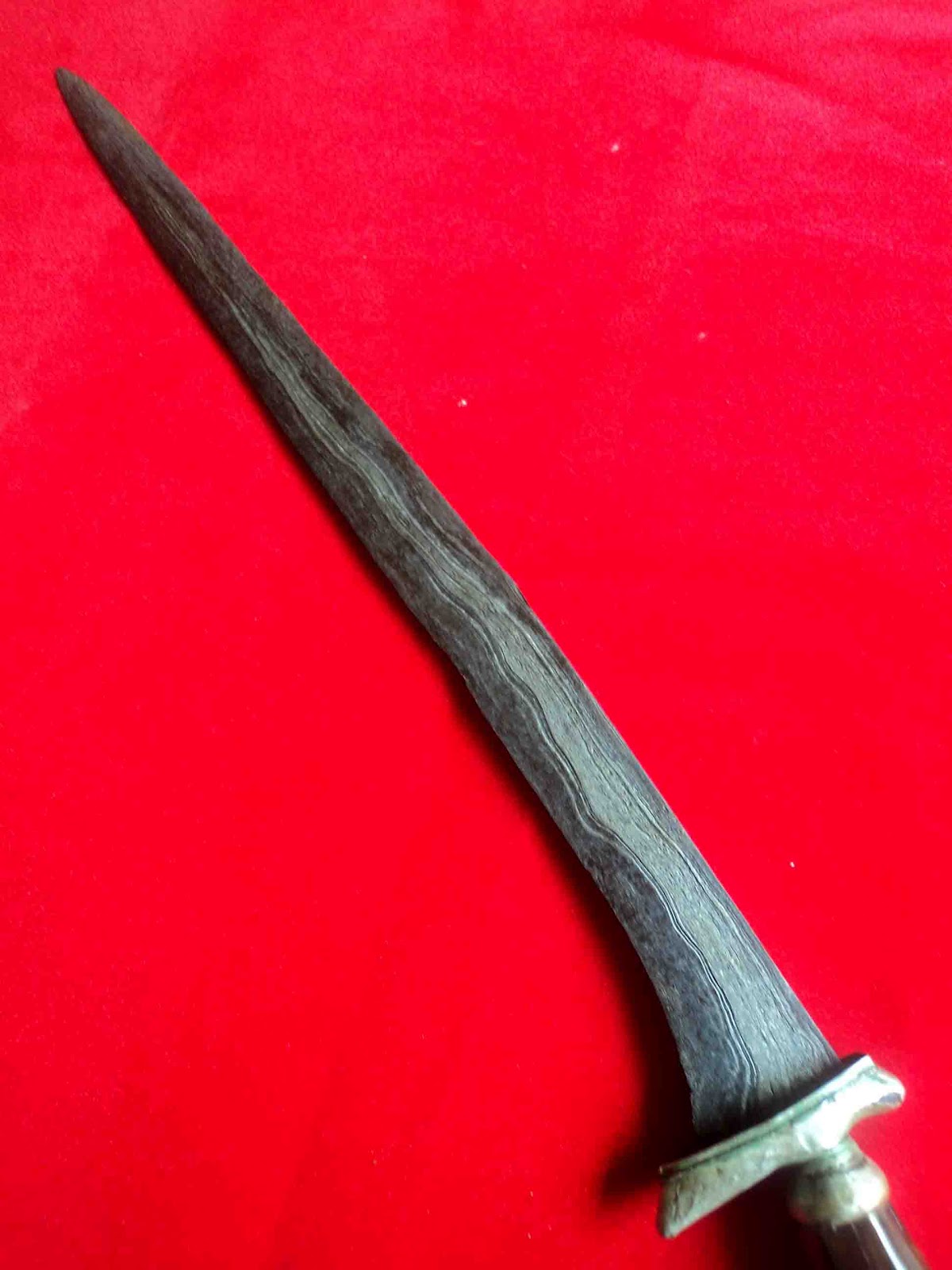 Pedang Sudhuk Pamor Banyu Mili  Keris Alam Ghaib  Jual 