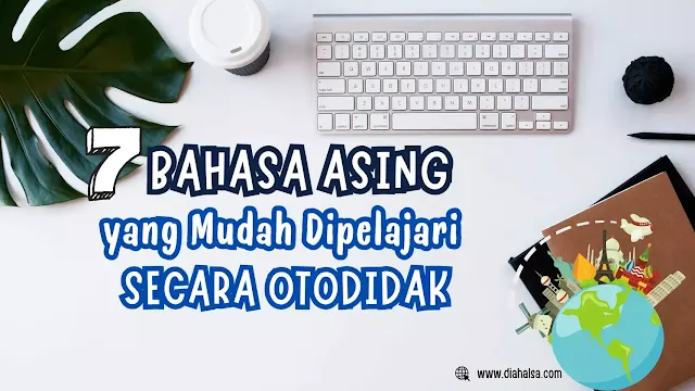 bahasa asing yang mudah dipelajari