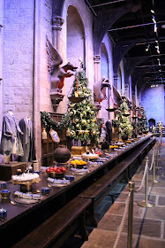 Harry Potter Grand Hall Christmas 