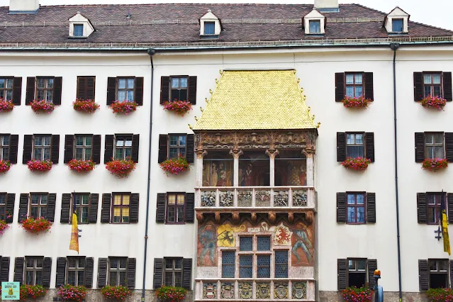 Tejadillo de Oro en Innsbruck, Austria