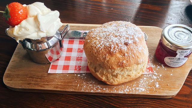 Rockpool Cafe Cream Tea Mousehole