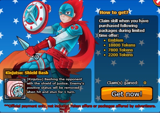 Kinjutsu : Shield Bash Ninja Saga