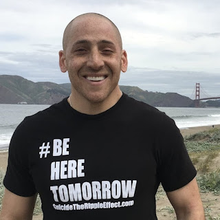 Kevin Hines will be speaking at the "Be Here Tomorrow" event at Cross Insurance Pavilion at Gillette Stadium on May 29. (Photo courtesy Kevin Hines)