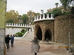 Дворец и парк Гуэль (Palau Gell)