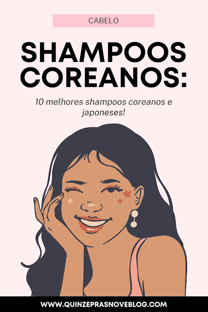 Shampoos coreanos