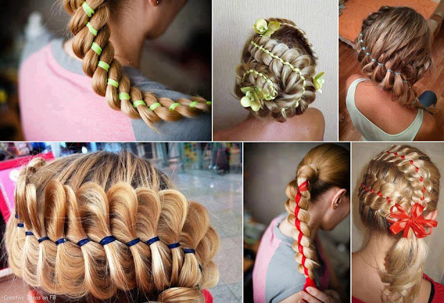 Pony tail hair ideas