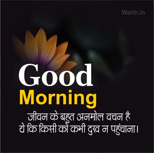 Good Morning Life Wishes