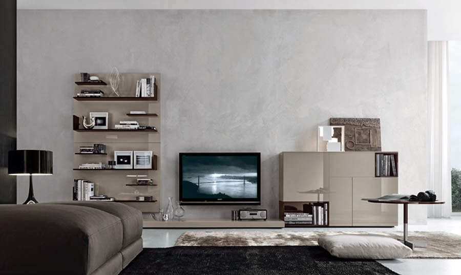 Home Interior With Modern Furniture