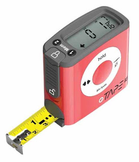 A digital tape measure is a fun gift idea for the man in your life