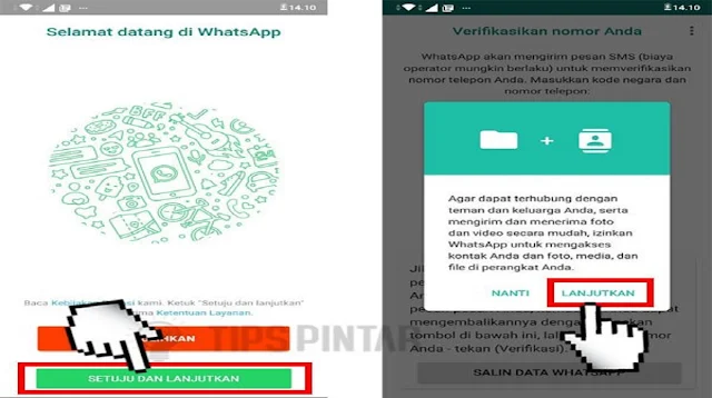 Cara Melihat Status Yang Di Privasi