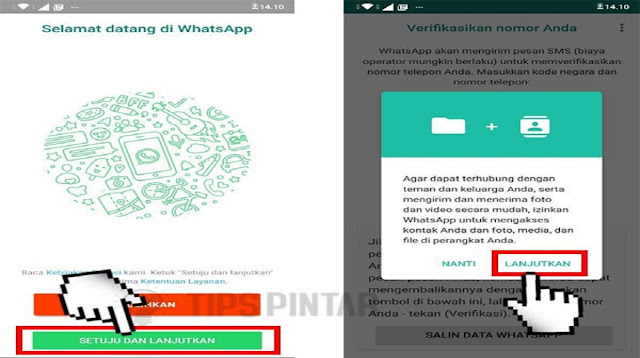 Cara Melihat Status Yang Di Privasi