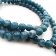 Rosario Tibetano Azul Petróleo