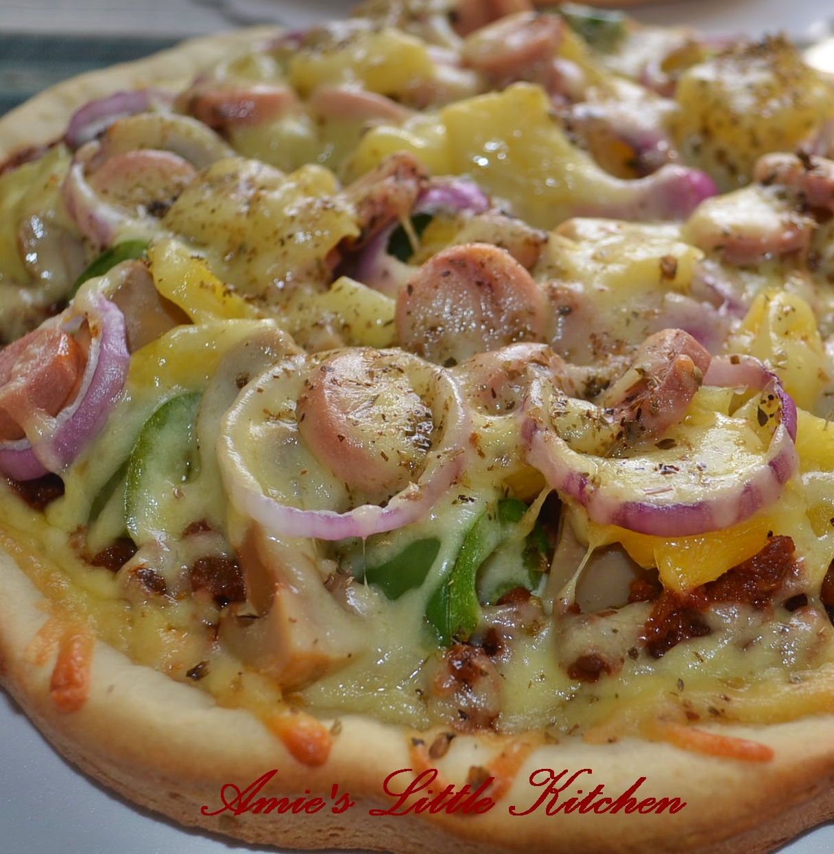 AMIE'S LITTLE KITCHEN: Pizza (Resepi Lengkap Dayang Jack 