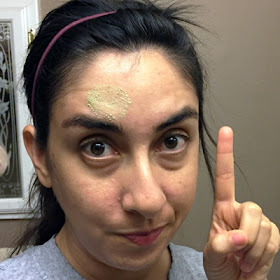 Lush Herbalism Spot Test - The Acne Experiment