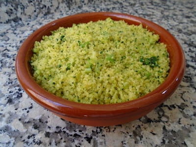 Cuscús con brócoli