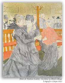 Henri de Toulouse Lautrec - La danse au Moulin Rouge