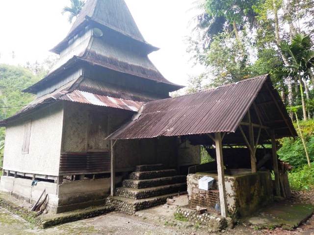 Surau Baleri di Tanjung Mutuih, Berusia Lebih Dari Satu Abad, Kondisinya Butuh Perhatian Semua Pihak