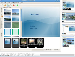 Software Gratis Burning DVD Dengan Menu Interaktif Sebelum Video Dimulai